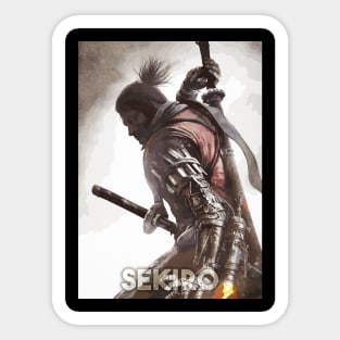 Sekiro Sticker